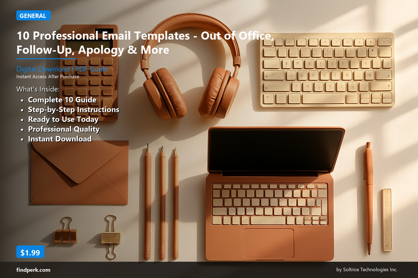 10 Professional Email Templates - Out of Office, Follow-Up, Apology & More