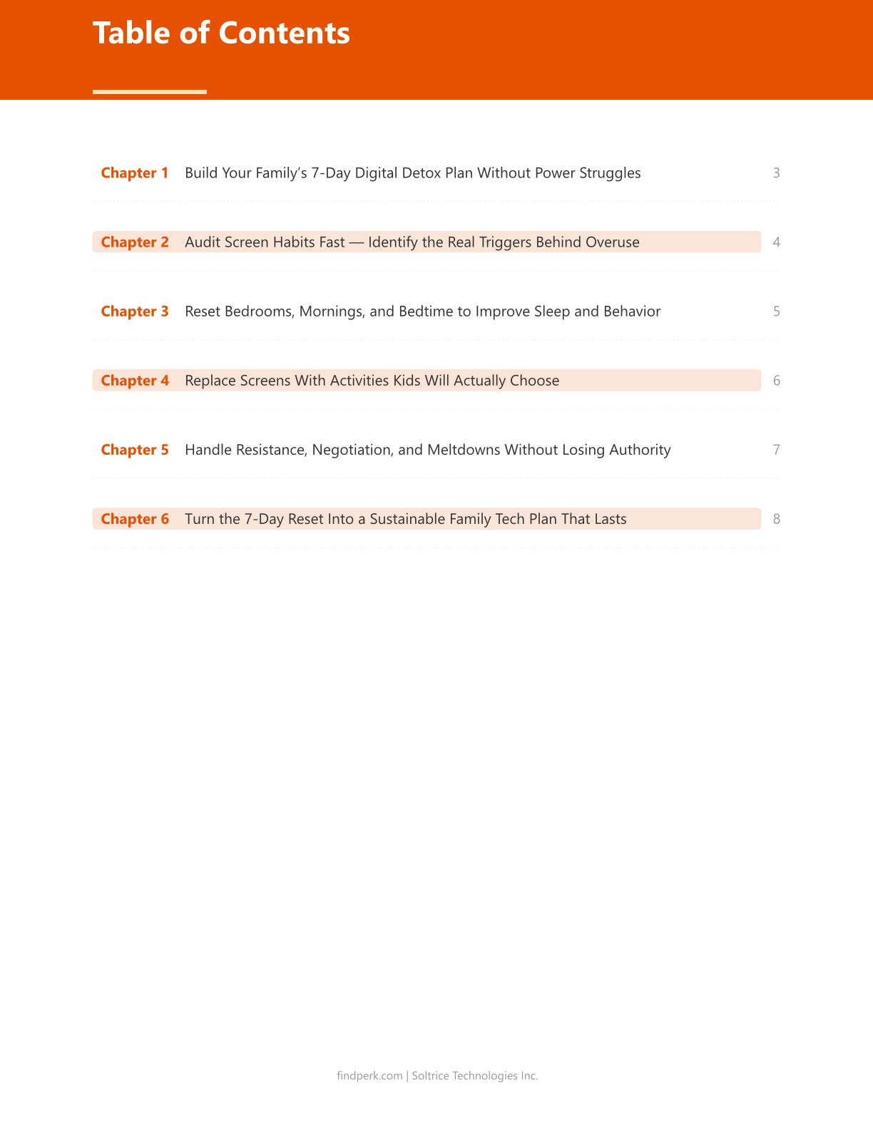 7-Day Digital Detox Challenge - Screen Time Reset & Mindful Tech Guide