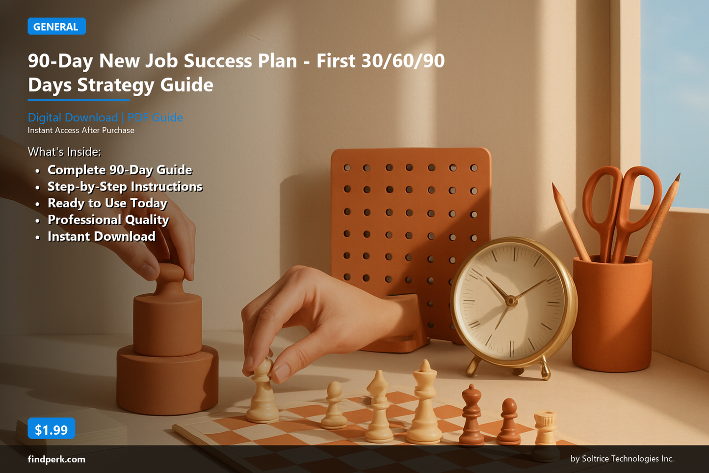 90-Day New Job Success Plan - First 30/60/90 Days Strategy Guide