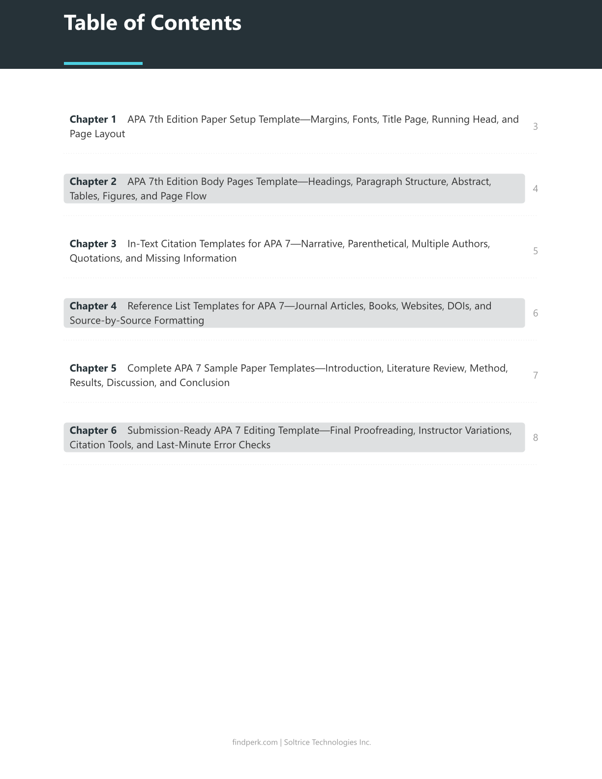APA 7th Edition Research Paper Template - Formatting Guide, Citations & Sample Paper
