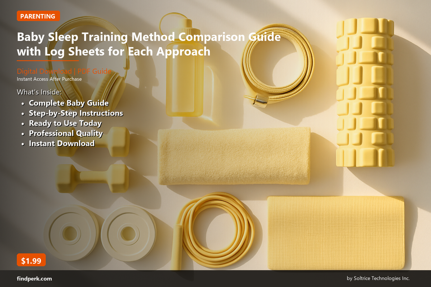 Baby Sleep Training Method Comparison Guide with Log Sheets for Each Approach