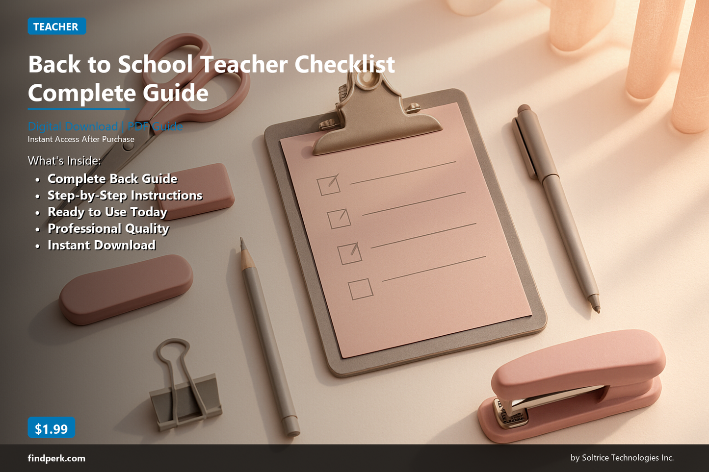 Back to School Teacher Checklist Complete Guide