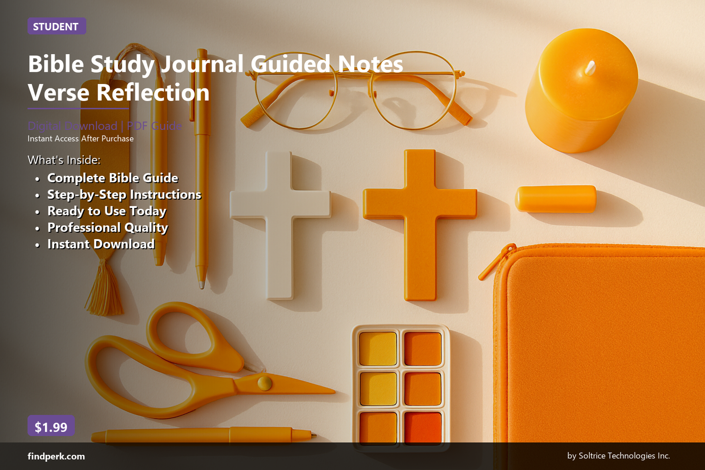 Bible Study Journal Guided Notes Verse Reflection