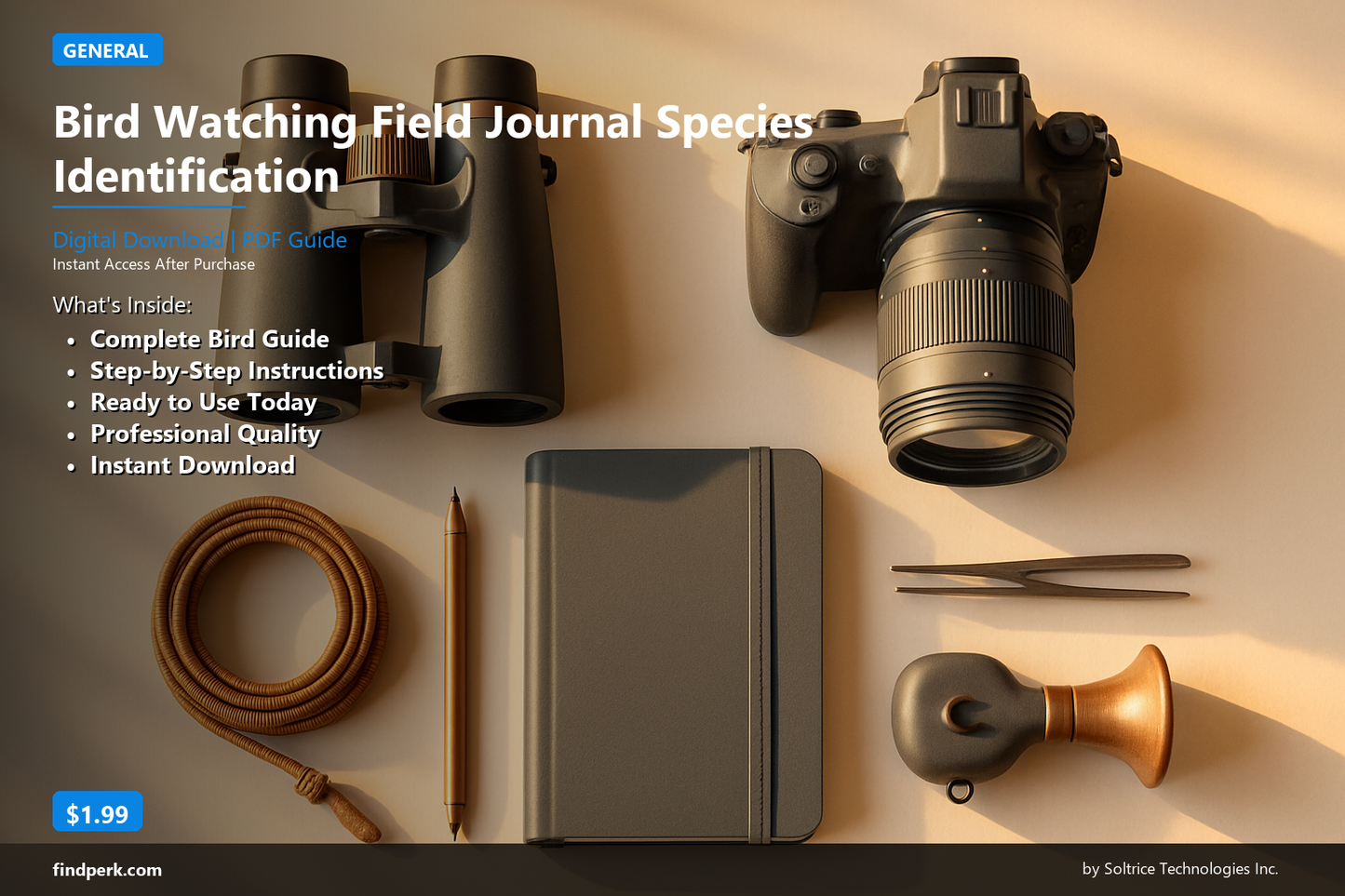 Bird Watching Field Journal Species Identification