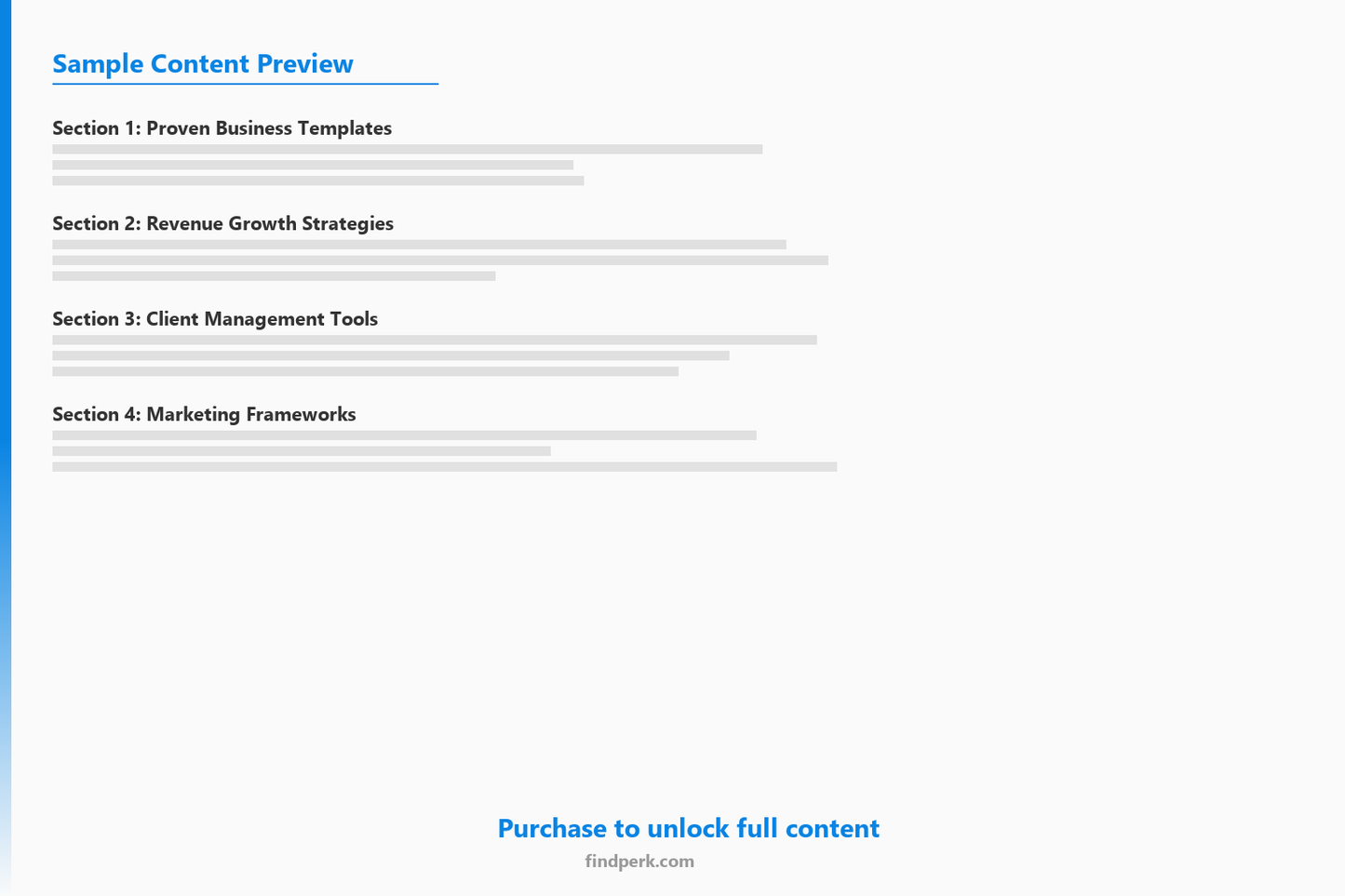 Brand Style Guide Template Colors Fonts Voice - Content Preview