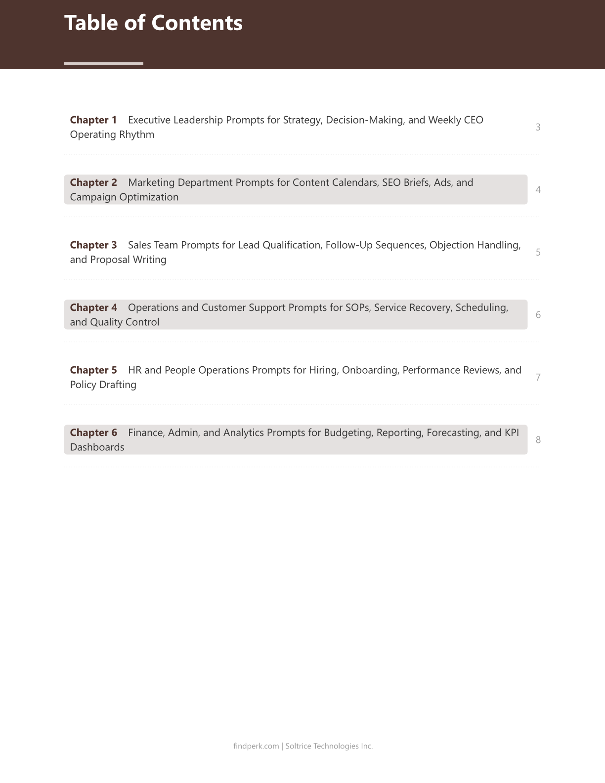 ChatGPT Mega Prompt Pack: 500 Business Prompts Organized by Department and Use Case