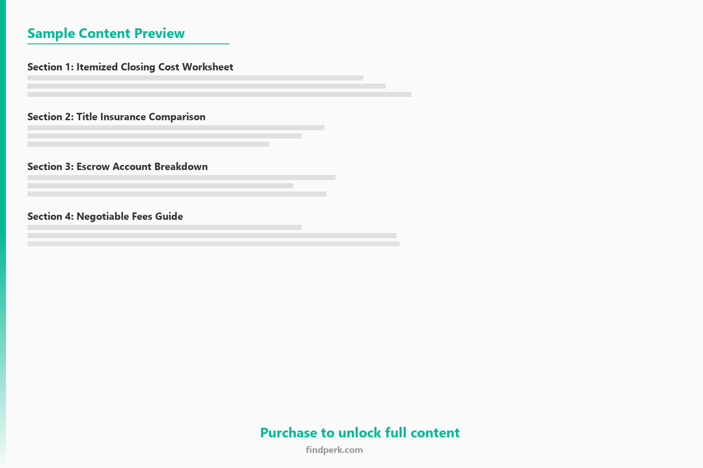 Closing Cost Calculator for Home Buyers