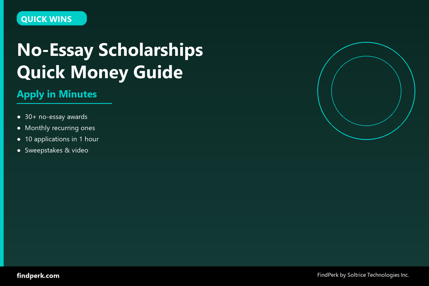 No-Essay Scholarships: Quick Money Guide