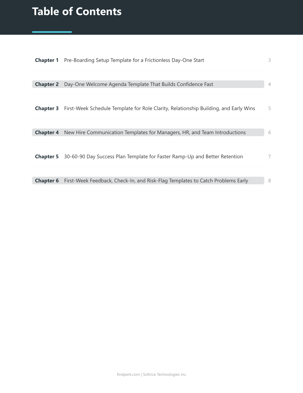 Employee Onboarding Checklist & First-Week Guide