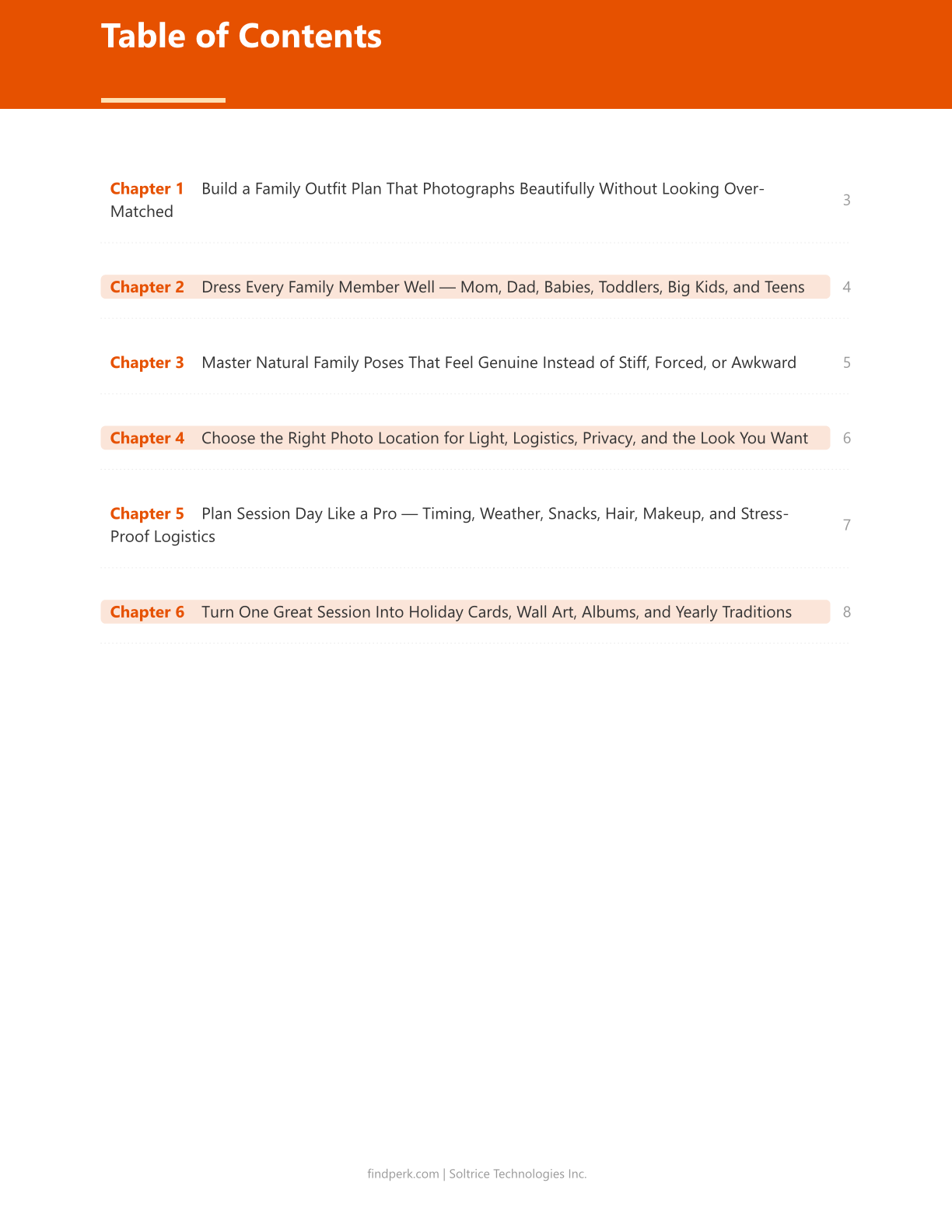 Family Photo Session Prep Guide — Outfits, Poses & Locations
