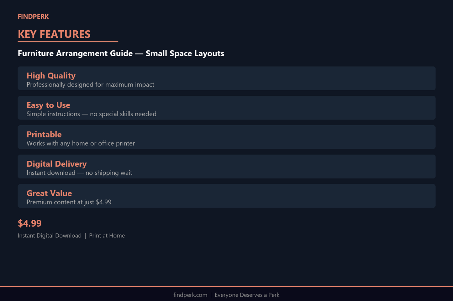 Furniture Arrangement Guide — Small Space Layouts
