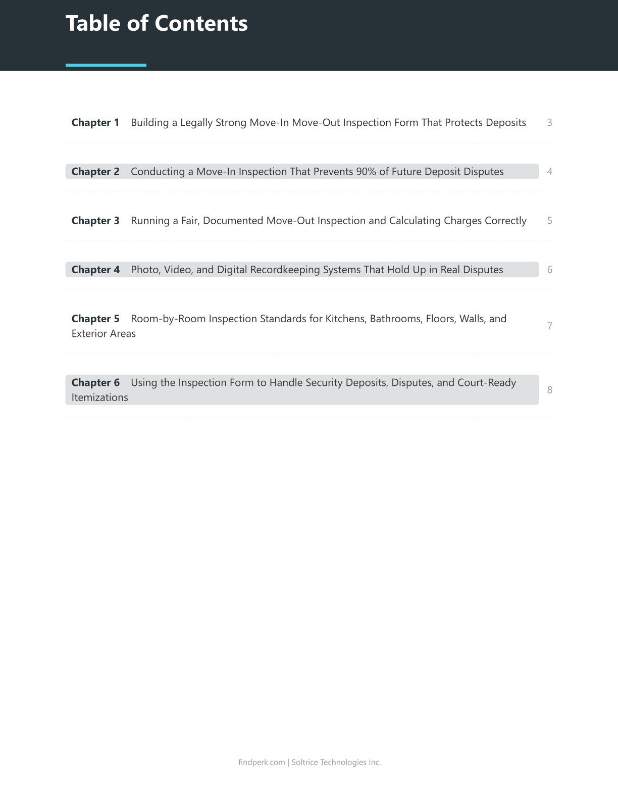Landlord Tenant Move-In Move-Out Inspection Form