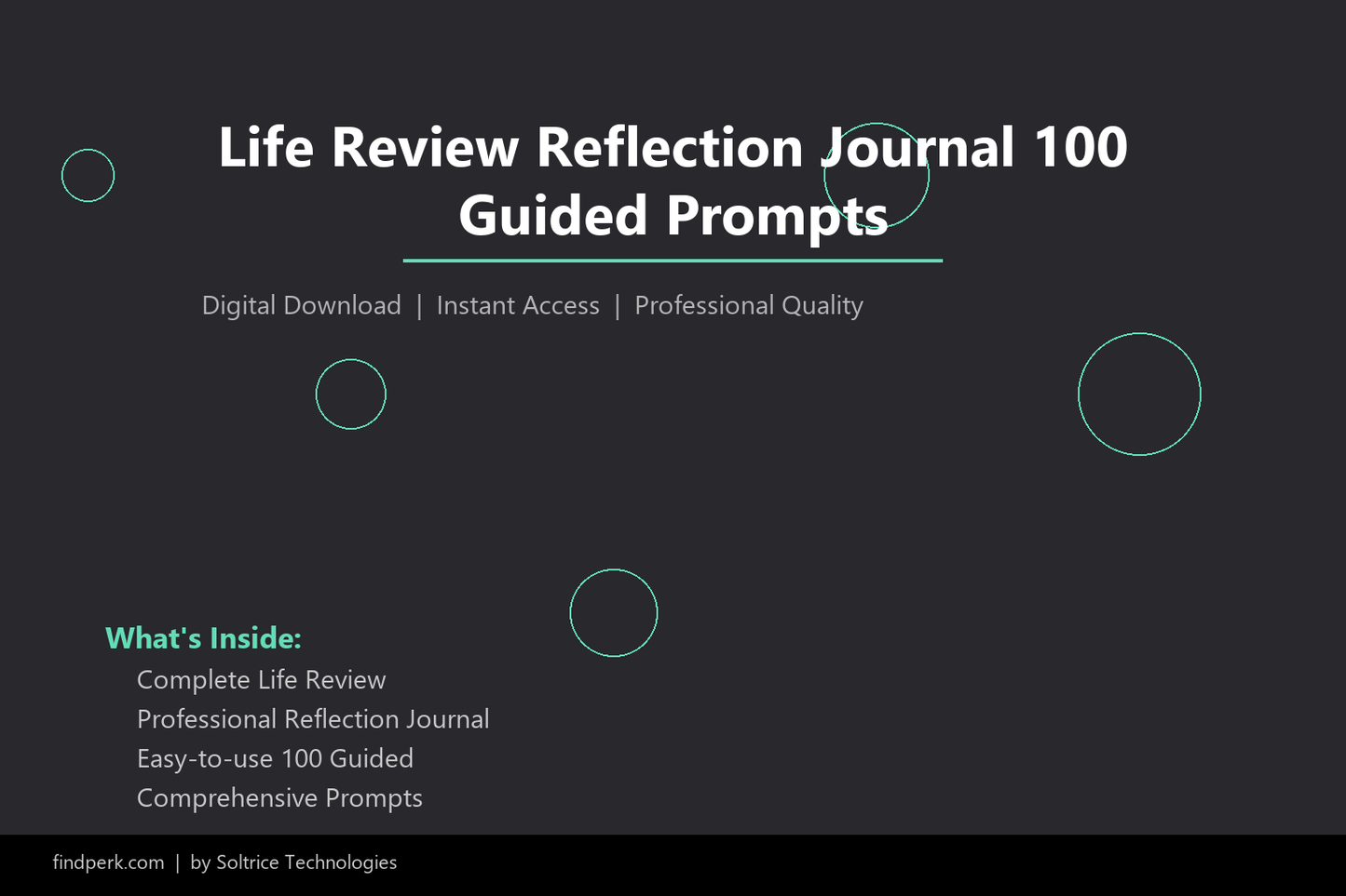 Life Review Reflection Journal 100 Guided Prompts