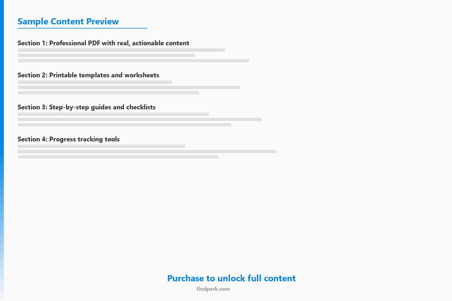 LLC Formation Checklist by State with Operating Agreement Fill-in Template - Content Preview