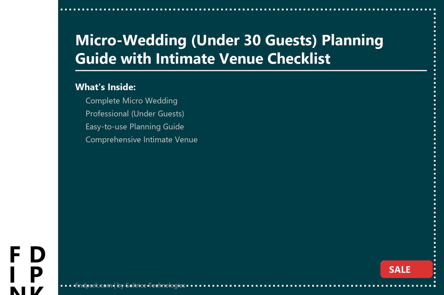 Micro-Wedding (Under 30 Guests) Planning Guide with Intimate Venue Checklist