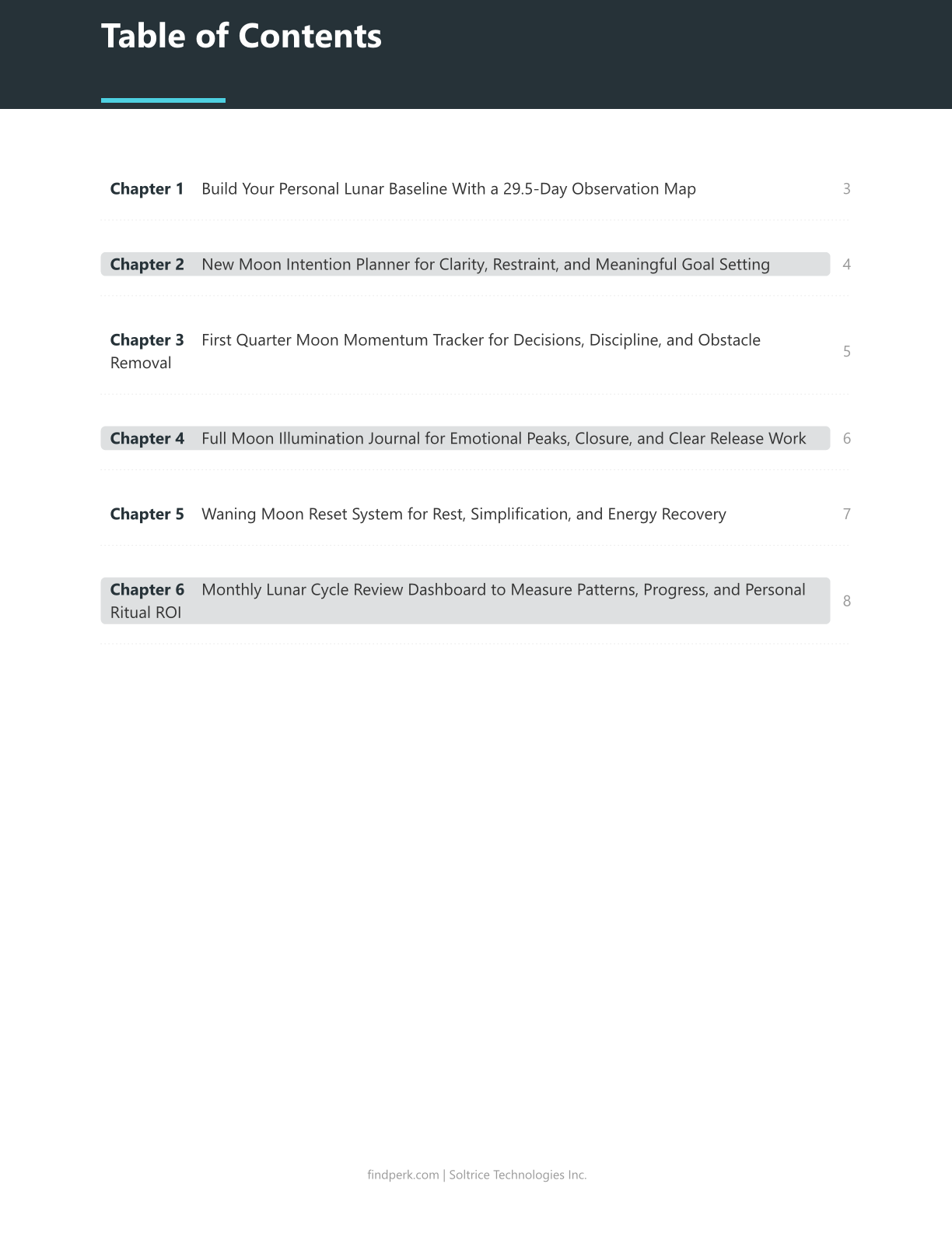 Moon Phase Journal — Lunar Cycle Ritual Planner