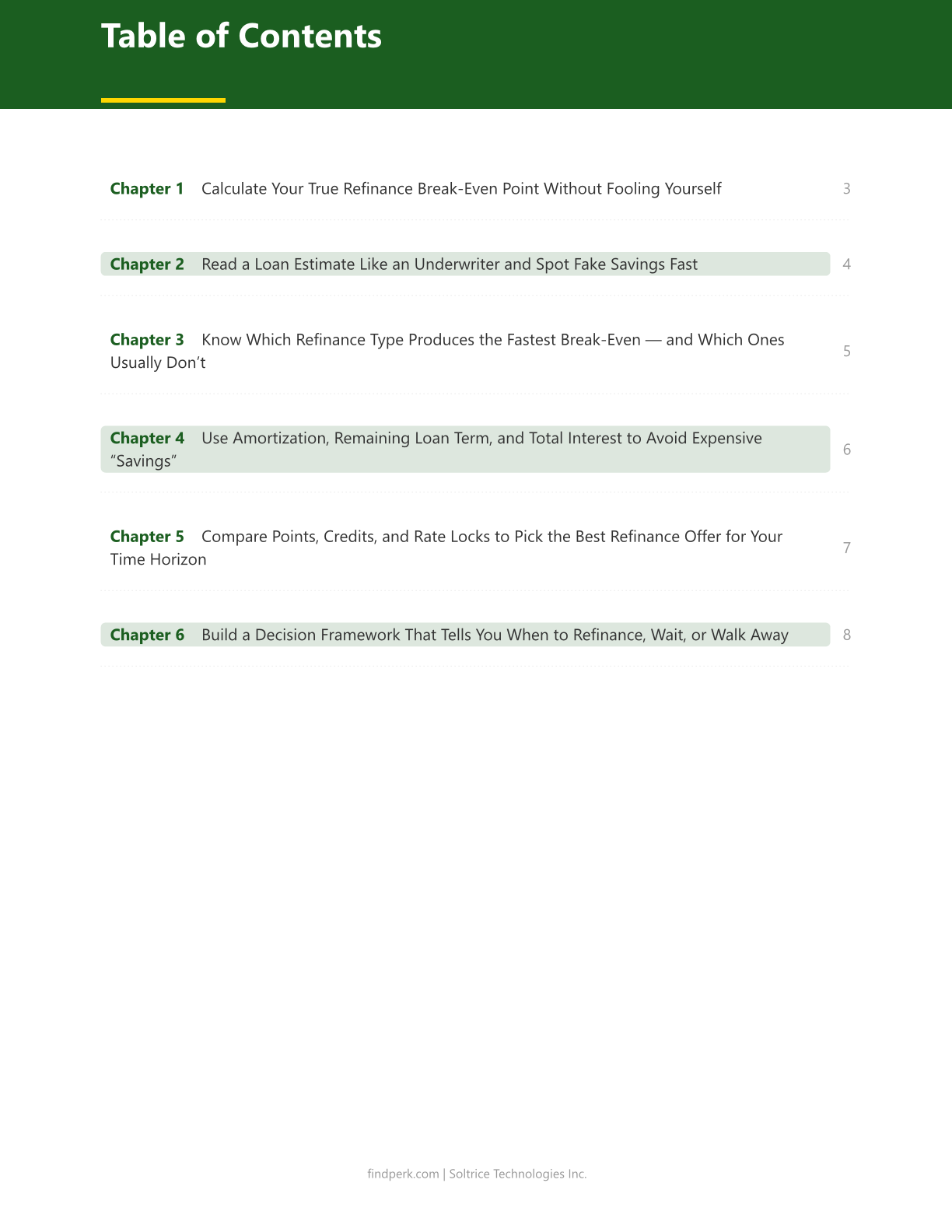 Mortgage Refinance Calculator Break-Even Analysis