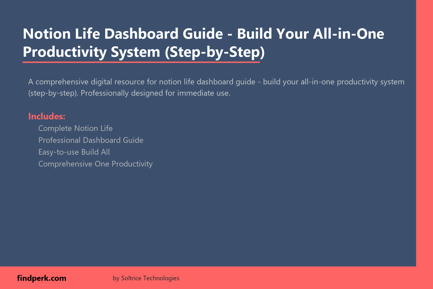 Notion Life Dashboard Guide - Build Your All-in-One Productivity System (Step-by-Step)