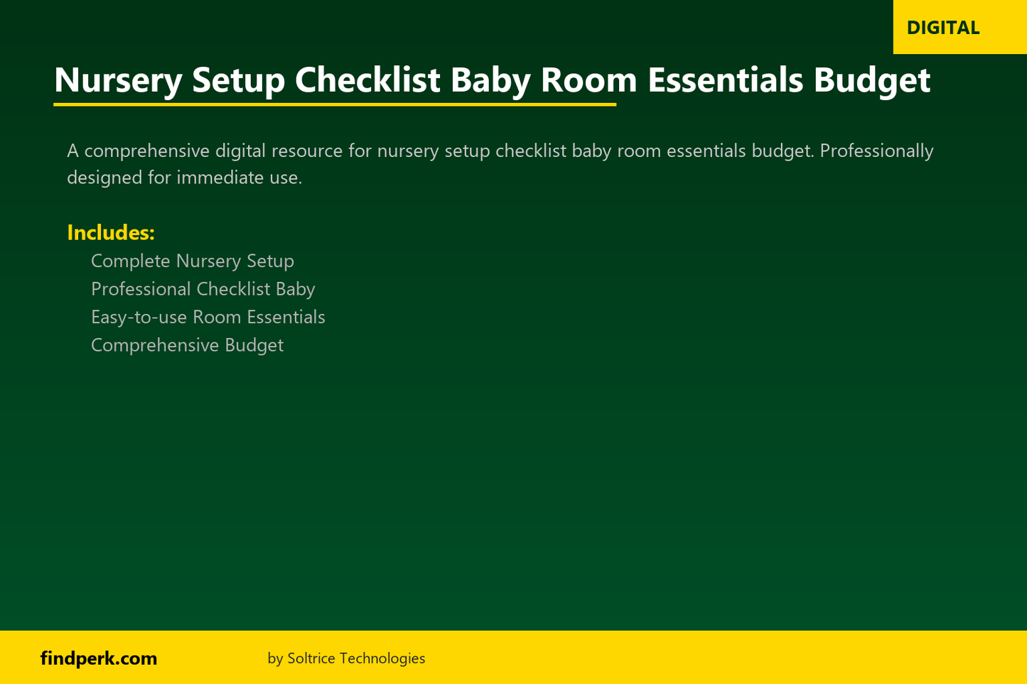 Nursery Setup Checklist Baby Room Essentials Budget