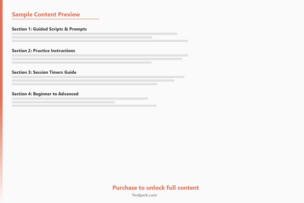 Positive Affirmations for Confidence Audio Bundle - Content Preview