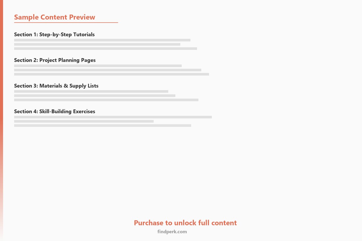 Pottery Ceramics Glaze Recipe Log Kiln Schedule - Content Preview