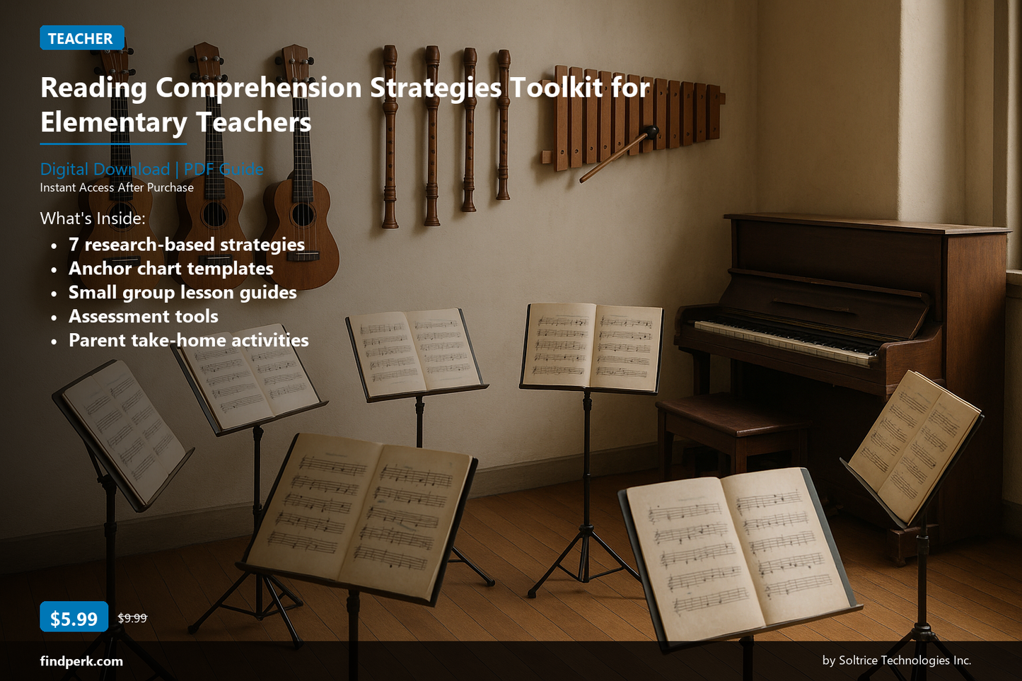 Reading Comprehension Strategies Toolkit for Elementary Teachers