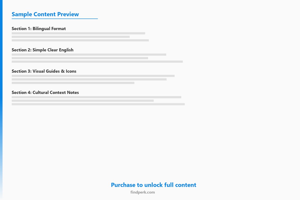 School Enrollment Guide for Immigrant Parents Bilingual - Content Preview