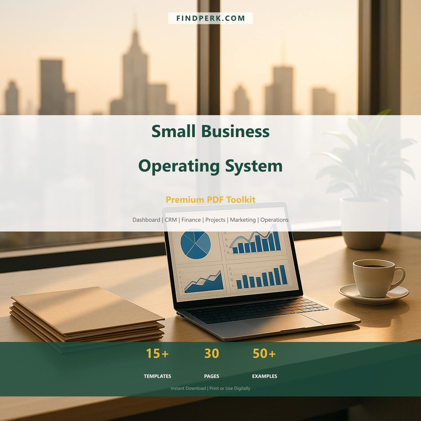 Small Business Operating System — 15 Premium PDF Templates