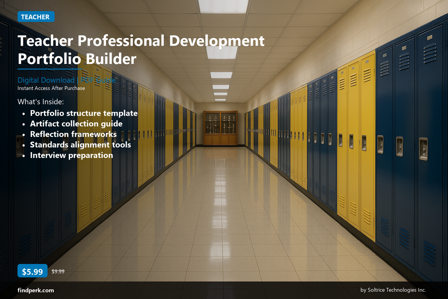 Teacher Professional Development Portfolio Builder