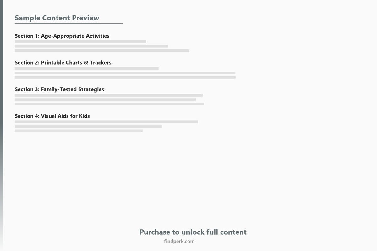 Teenager Phone Contract Rules Expectations Template - Content Preview