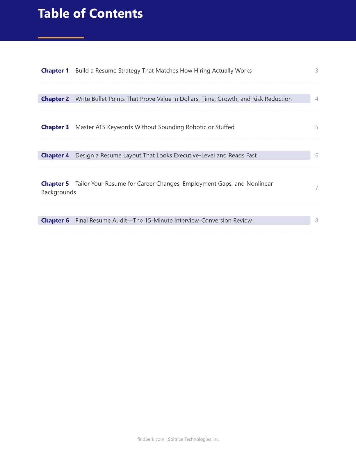 The Resume That Gets Interviews