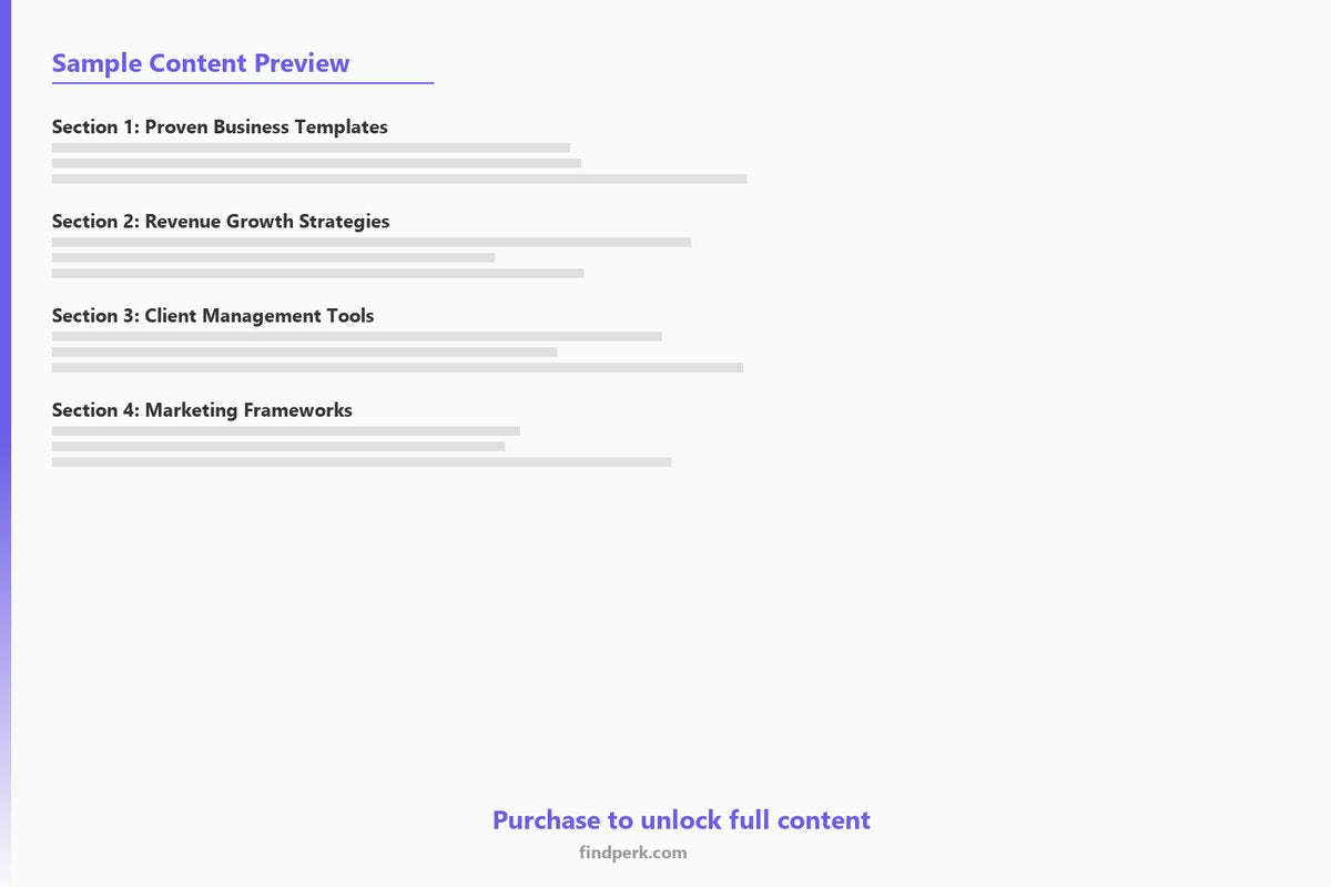 TikTok Content Strategy Guide 30 Days of Ideas - Content Preview