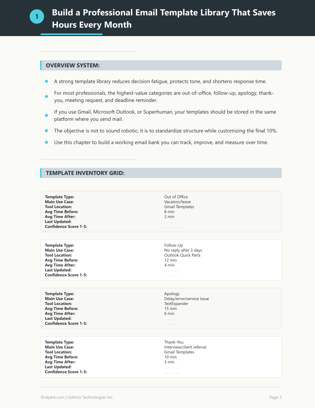 10 Professional Email Templates - Out of Office, Follow-Up, Apology & More