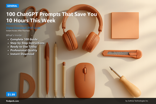 100 ChatGPT Prompts That Save You 10 Hours This Week