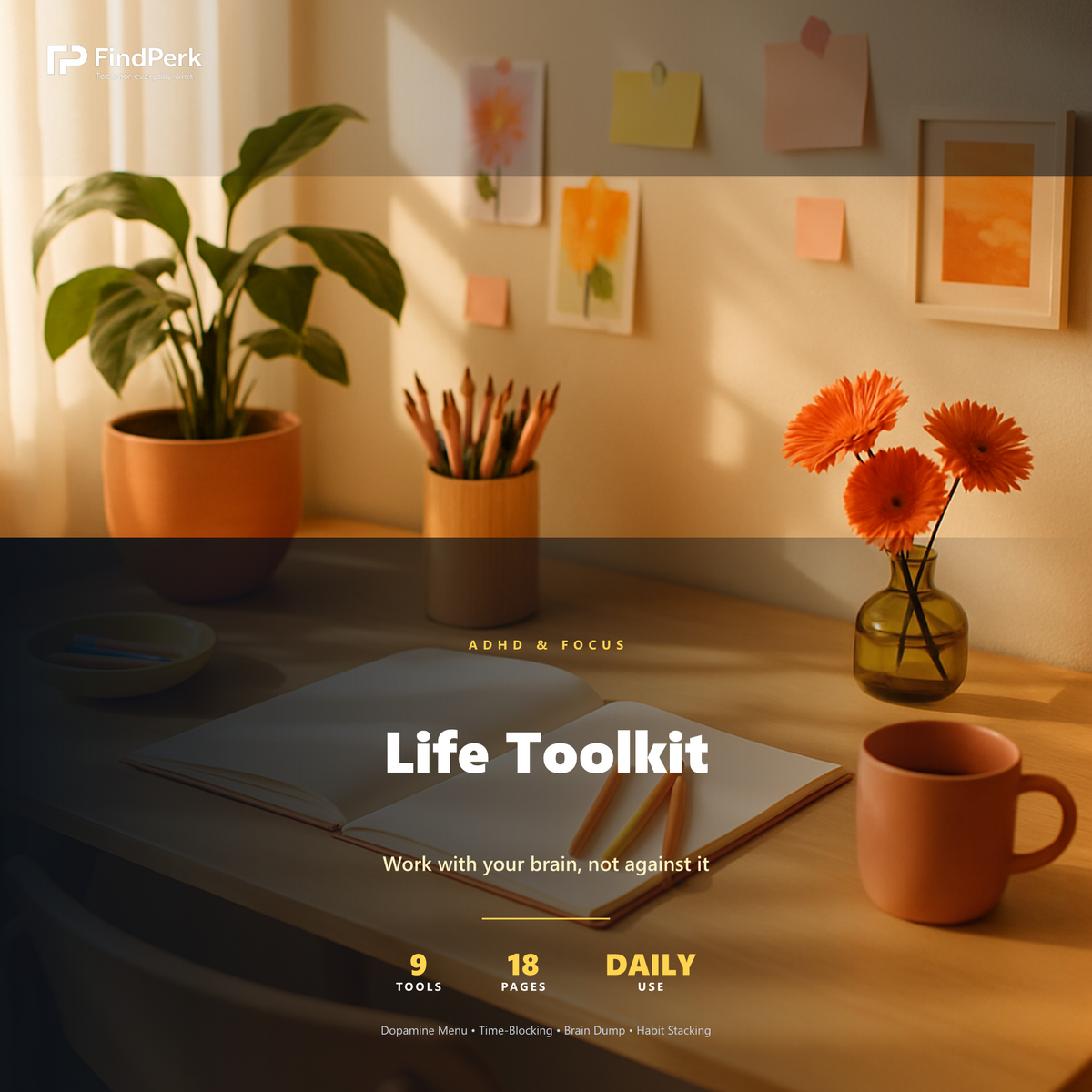 Life Toolkit - FindPerk