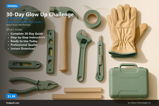 30-Day Glow Up Challenge