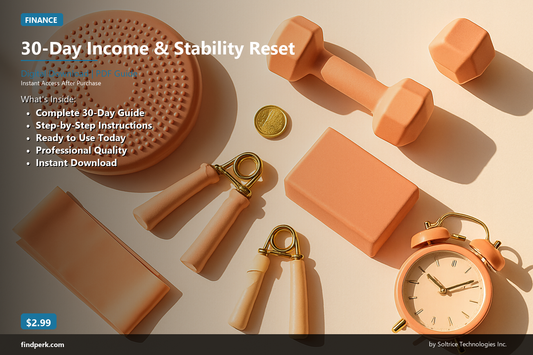 30-Day Income & Stability Reset