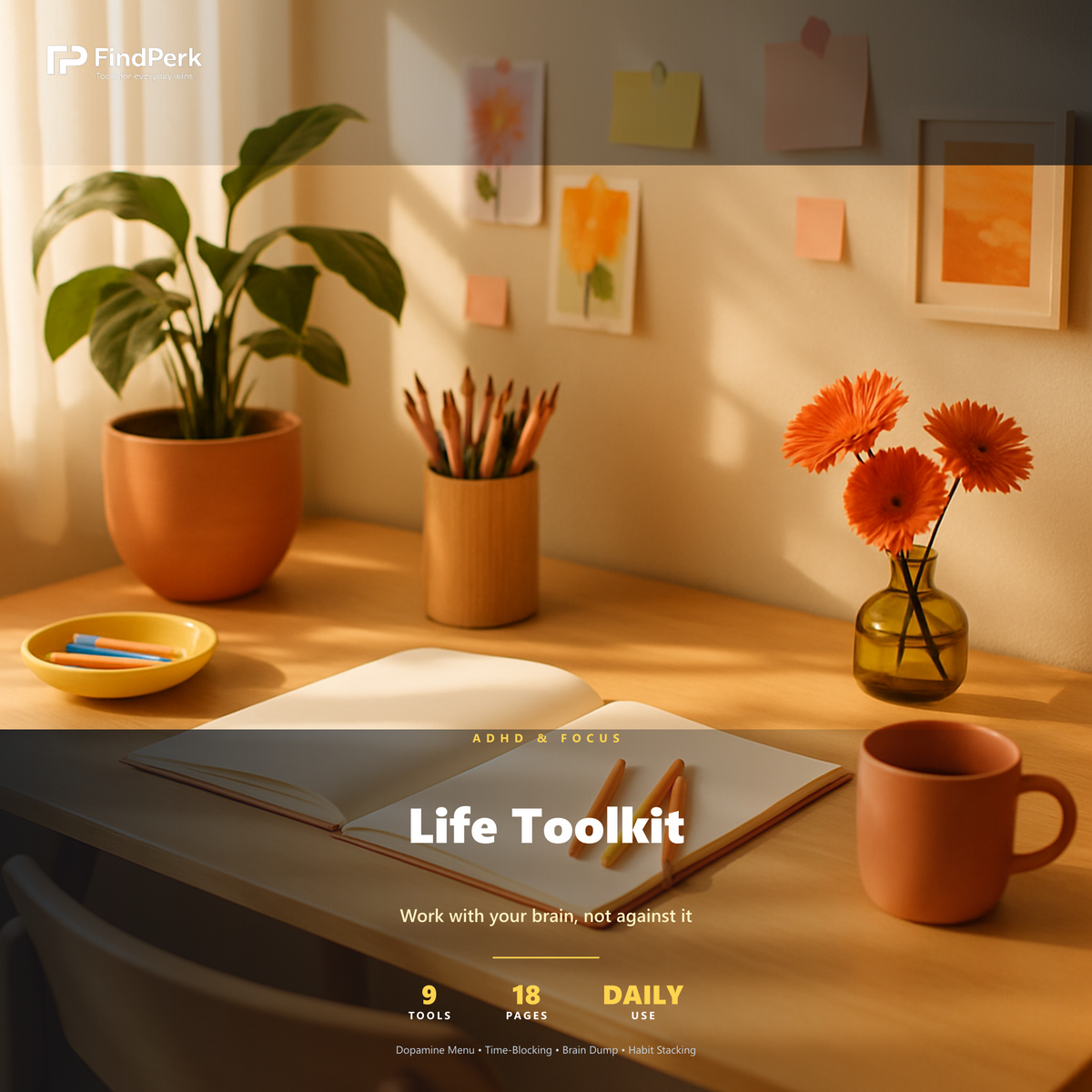 Life Toolkit - FindPerk