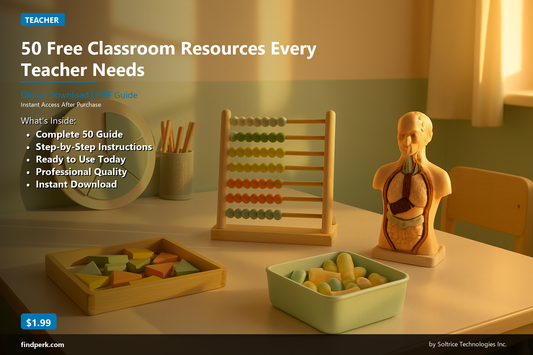 50 Free Classroom Resources Every Teacher Needs