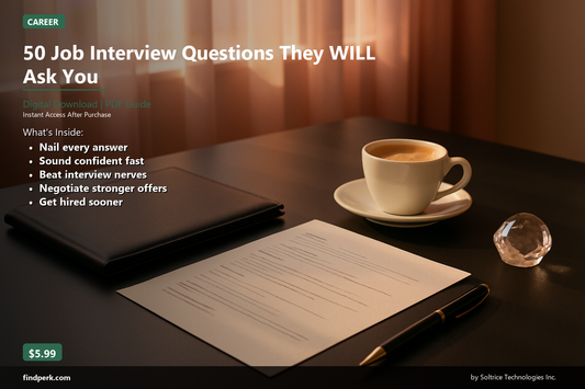 50 Job Interview Questions They WILL Ask You