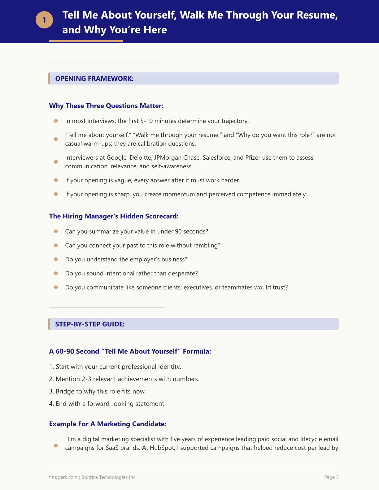 50 Job Interview Questions They WILL Ask You