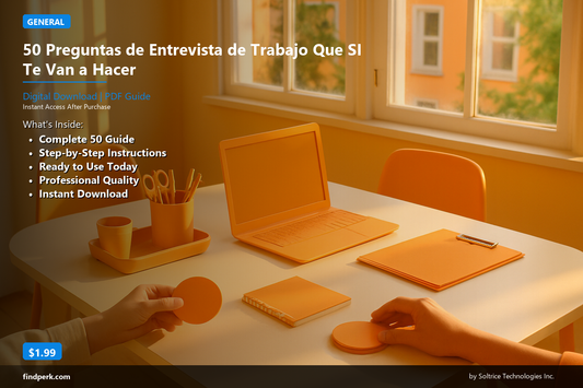 50 Preguntas de Entrevista de Trabajo Que SI Te Van a Hacer