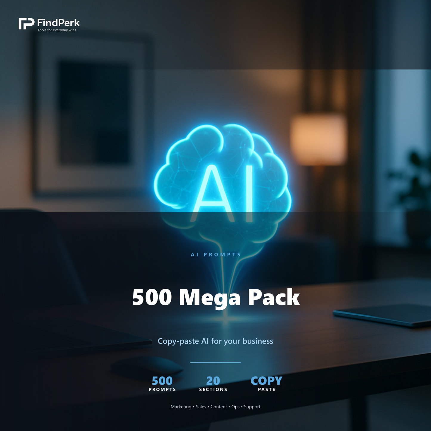 500 Mega Pack - FindPerk