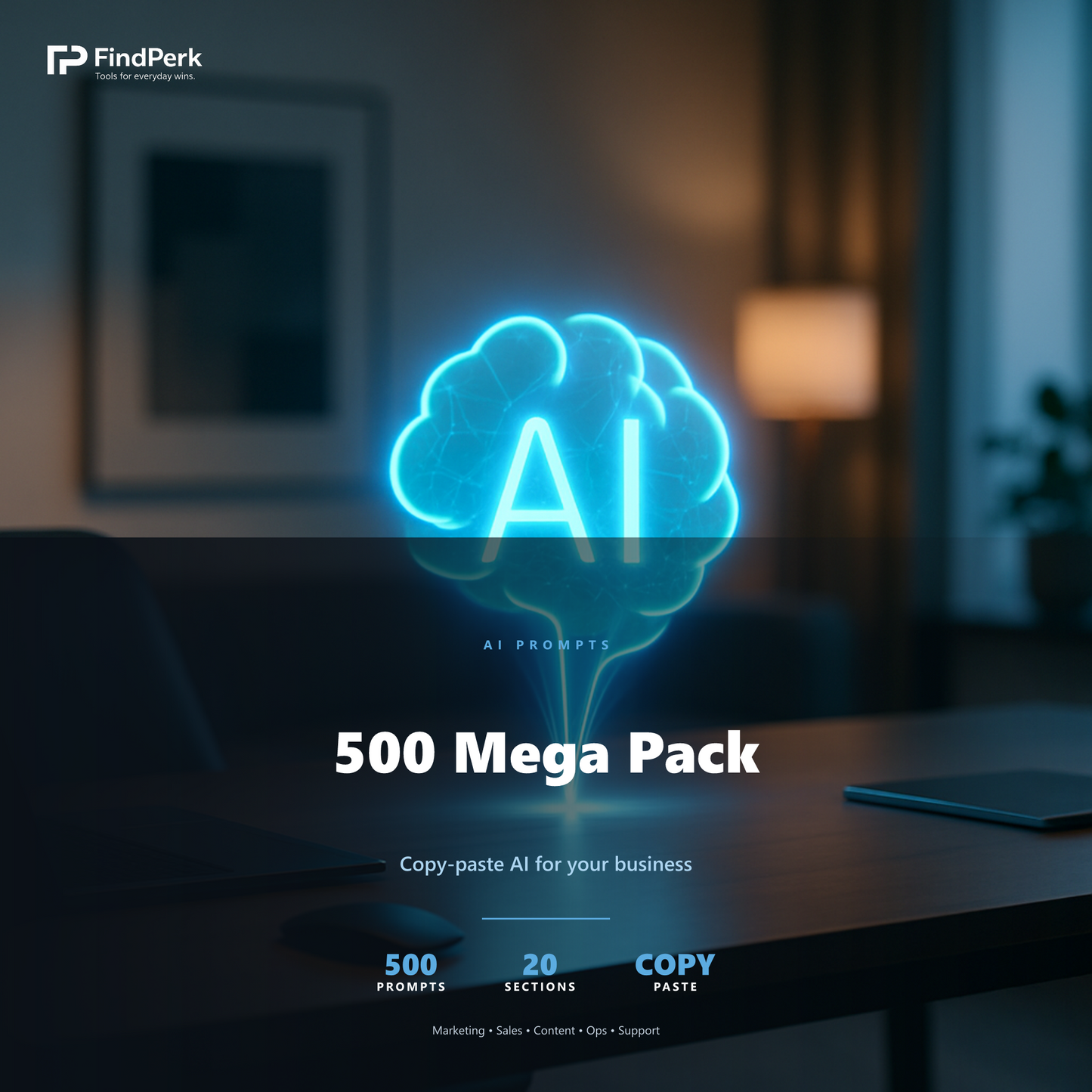 500 Mega Pack - FindPerk