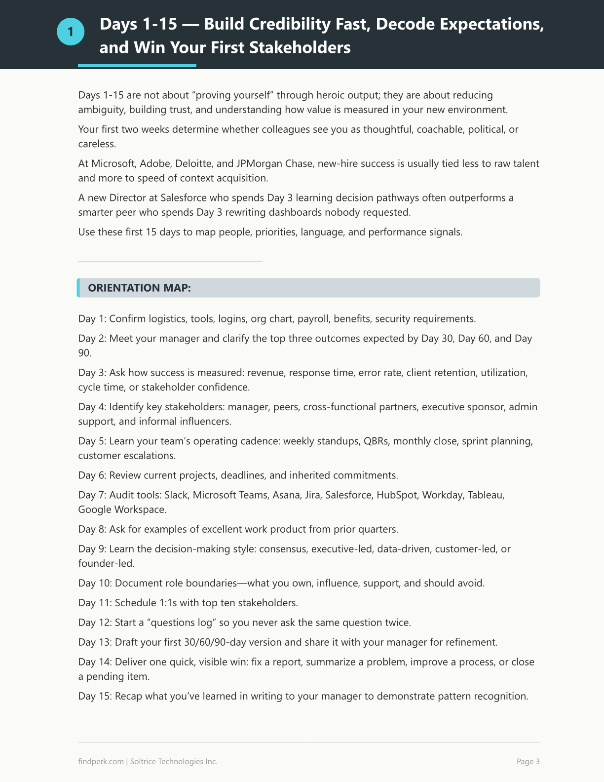 90-Day New Job Success Plan - First 30/60/90 Days Strategy Guide