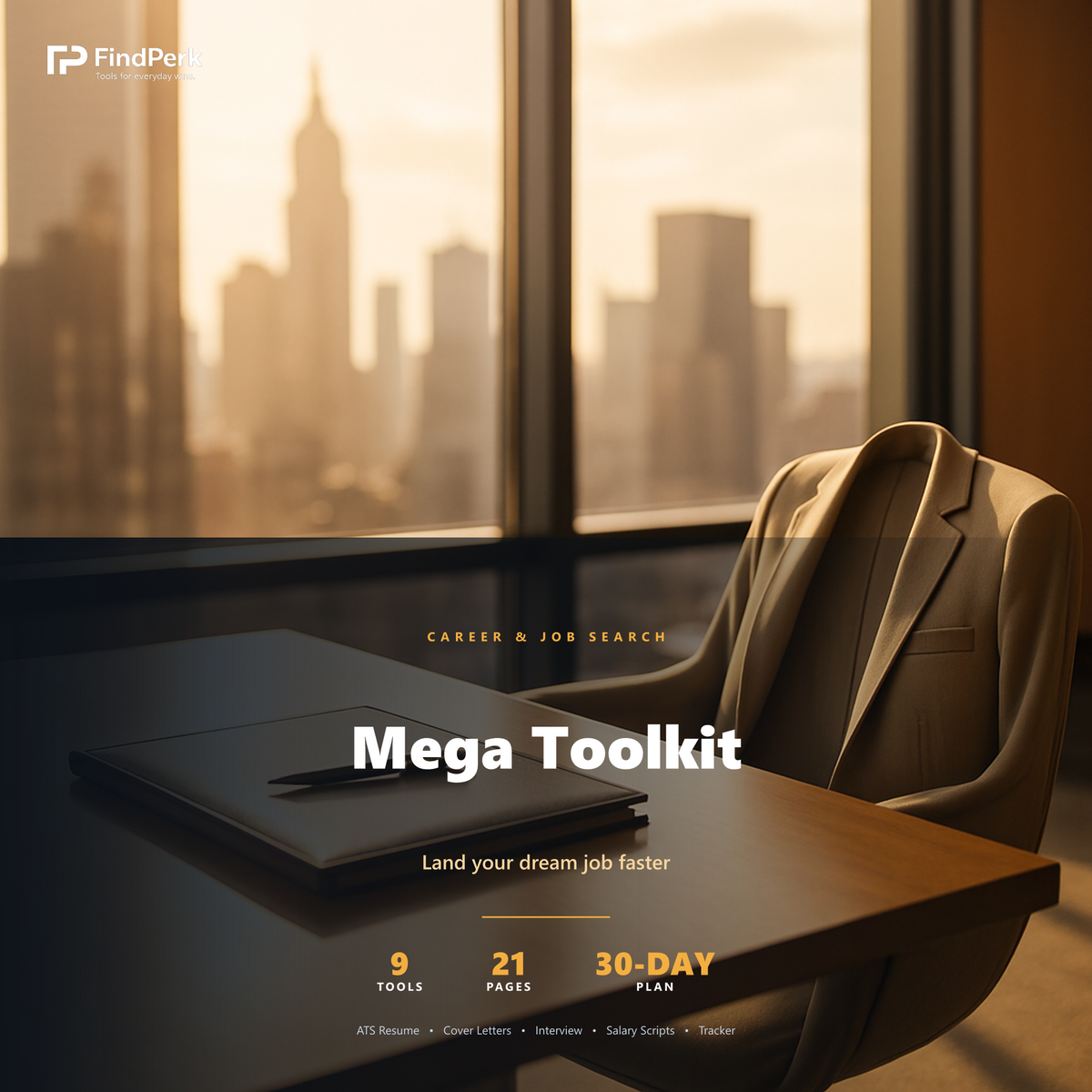 Job Search Mega Toolkit - FindPerk