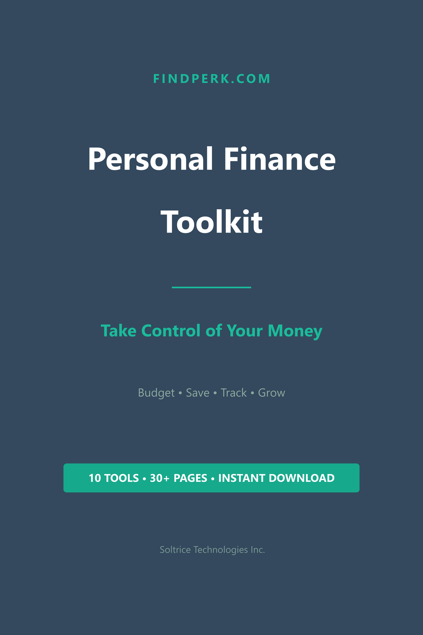 Personal Finance Toolkit — 10 Tools to Take Control of Your Money