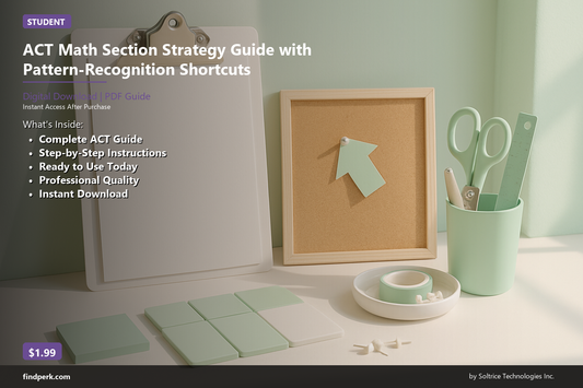 ACT Math Section Strategy Guide with Pattern-Recognition Shortcuts