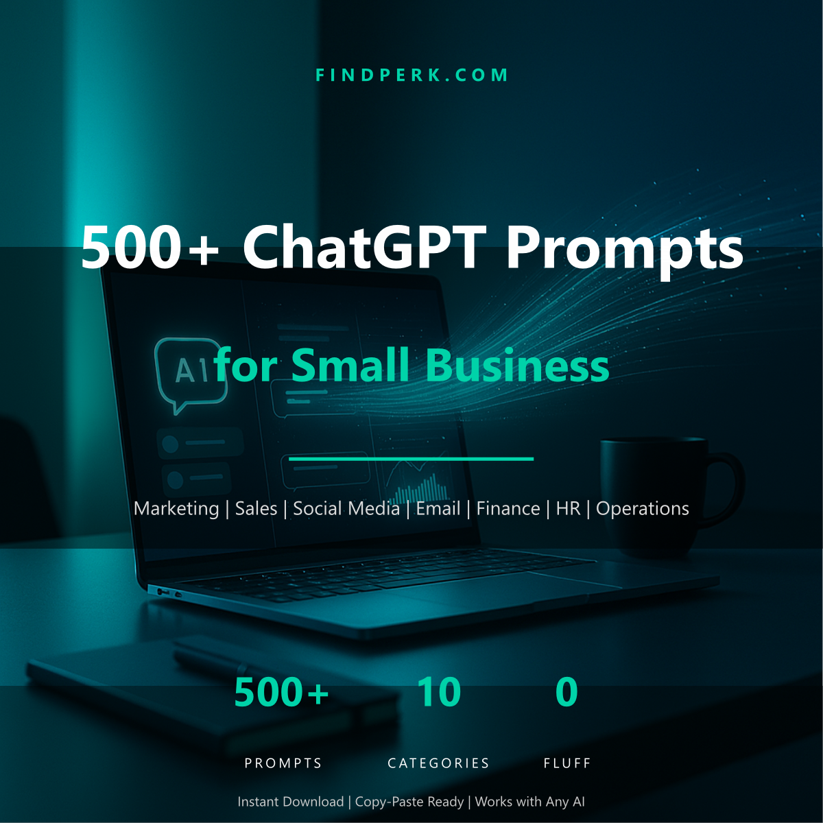 500+ ChatGPT Prompts for Small Business Owners — AI Prompt Pack