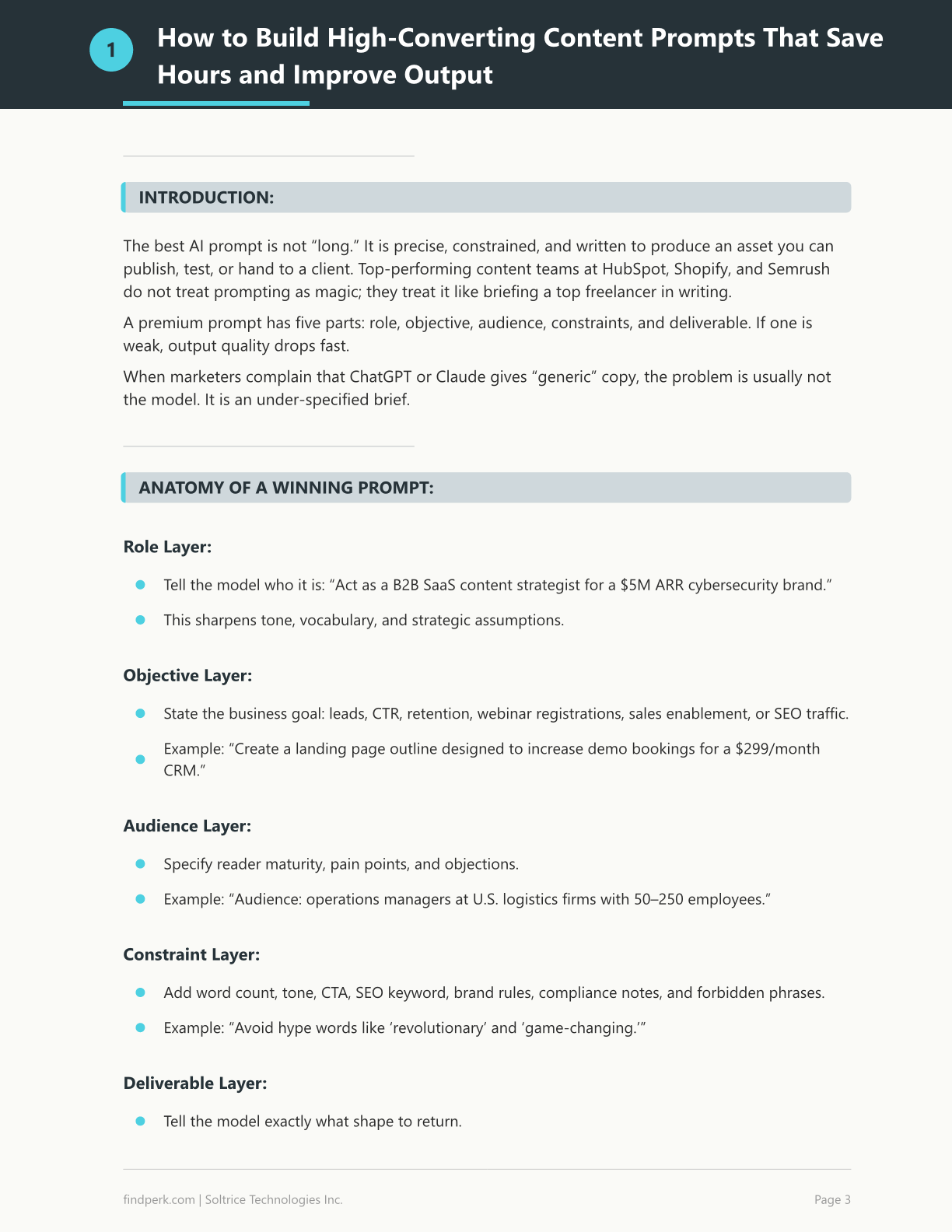 AI Prompt Vault - 500 ChatGPT/Claude Prompts for Content Creators & Marketers